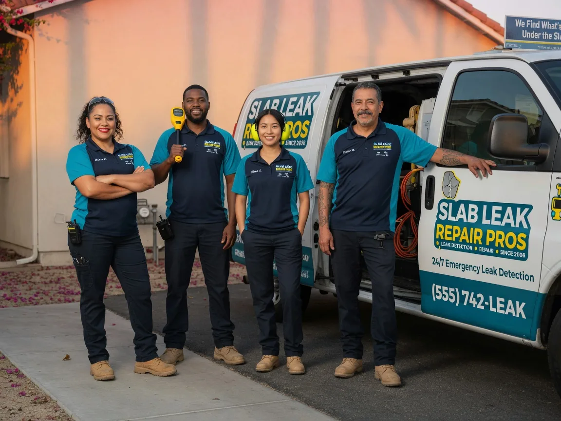 Slab Leak Repair company in Calhoun, LA