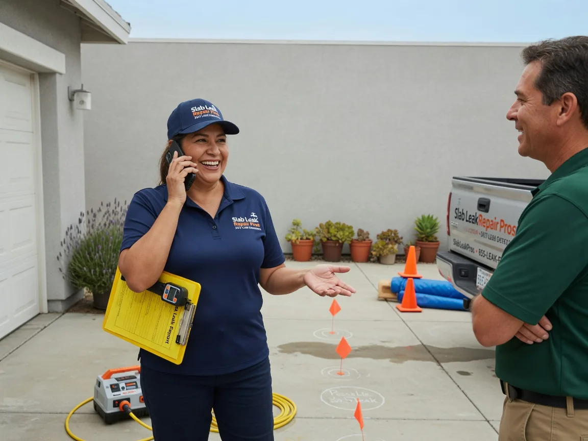 Slab Leak Repair Calhoun, LA FAQs